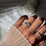 Anello Love regolabile silver