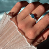 Anello Genny Blu