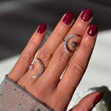 Anello Luna regolabile