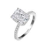 Anello Zahra White