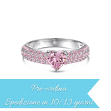 Anello Elara Rosa
