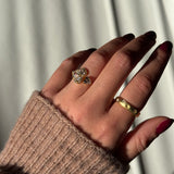 Anello Love regolabile gold
