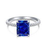 Anelli Zahra blu