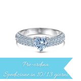 Anello Elara Blu