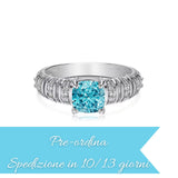Anello Genny Blu