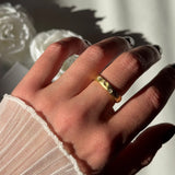 Anello Sahra gold