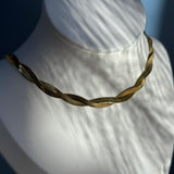 Collana intreccio