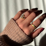 Anello Sahra gold