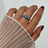 Anello Elara Blu
