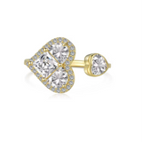 Anello Love regolabile gold