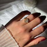 Anello Love regolabile gold