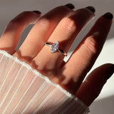 Anello Stellar silver