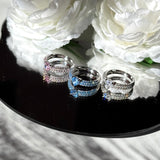 Anello Elara bianco