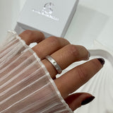 Anello Sahra silver