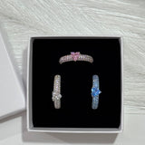 Anello Elara bianco