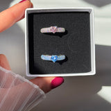 Anello Elara Rosa
