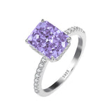 Anello Zahra viola