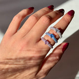 Anello Elara bianco