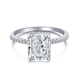 Anello Zahra White
