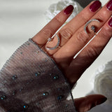 Anello Luna regolabile