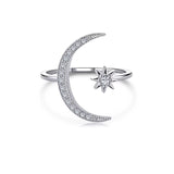 Anello Luna regolabile