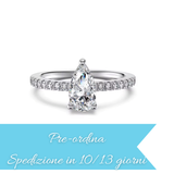 Anello Bloom silver