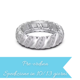 Anello Mirage silver