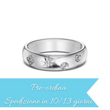 Anello Sahra silver