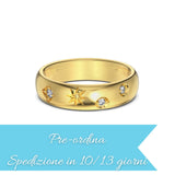 Anello Sahra gold