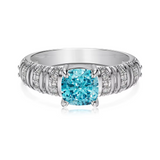 Anello Genny Blu