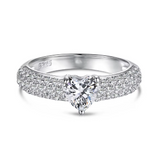 Anello Elara bianco
