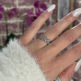 Zeta ♡ Anello Acciaio regolabile