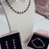 Etrìa Silver ♡ Collana Acciaio