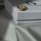 Adjustable Flower Ring