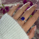 Zahra Viola ♡ Argento 925