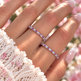 Rosè ♡ Anello Argento 925