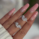 Monroe ♡ Anello Argento 925