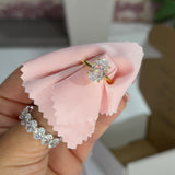 Cut ♡ Anello Argento925