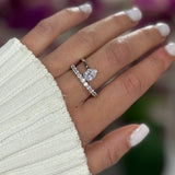 Katrina ♡ Anello Argento 925