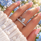 Katrina ♡ Anello Argento 925