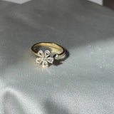 Adjustable Flower Ring