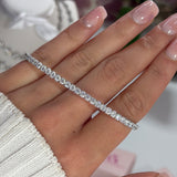 Tennis Elastici ♡ Bracciale Argento925