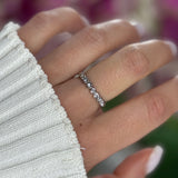 Vell Regolabile ♡ Anello Acciaio