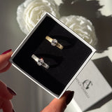 Anello Taylor regolabile gold