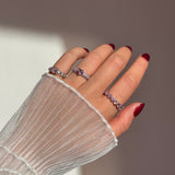 Anello Genny Pink