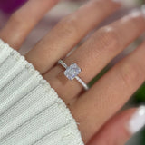 Mini Zahra ♡ Anello Argento 925