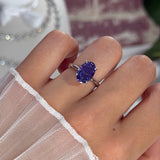 Cut Viola ♡ Anello Argento925