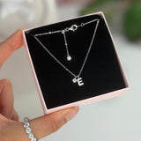 Lettere ♡ Collana Argento925