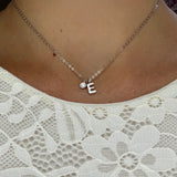 Lettere ♡ Collana Argento925