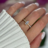 Bloom ♡ Anello Argento 925